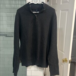 J Crew Quarter-Zip Sweater